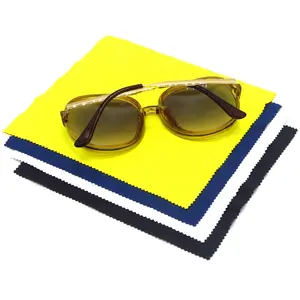 Factory Supply Eco-Friendly Luxury Soft Sublimation Blank Eyewear Lens Tissue Microfiber Glass Cleaning Cloth