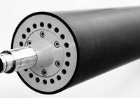 Conjunto de Eje Rígido y Junta Universal sin Lubricación, Eje de Hélice de Fibra de Carbono CNER con Rodillo de Equilibrio Dinámico de Cero Vibraciones