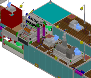 360m³/h Drilling Cleaner Integrated Desander Desilter for Oilfield Solids <b>Control</b> System - Product Image 5
