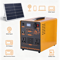 Station d'alimentation portable 300W, générateur solaire 360Wh pour camion de restauration, boutique éphémère, foire artisanale, marché nocturne, utilisation en extérieur