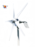 Générateur éolien horizontal QPHOND 1000W-2500W de fabrication chinoise, 3 phases, 48V-120V, contrôleur MPPT, certifié CE, pour usage domestique 3