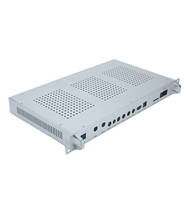1U 2U 3U 4U 19 inç Raf Tipi IP54 ROHS Alüminyum 360mm NAS PC Amplifikatör Ağ Elektronik Kabin Muhafazası Kasası Şasi