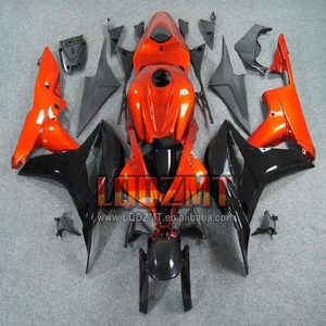 <span class=keywords><strong>Carenado</strong></span> OEM para <span class=keywords><strong>HONDA</strong></span> CBR600 <span class=keywords><strong>CBR</strong></span> 600RR <span class=keywords><strong>600</strong></span> <span class=keywords><strong>RR</strong></span> CC CBR600RR F5 07 08 95No.19 600CC CBR600F5 2007 <span class=keywords><strong>2008</strong></span> Inyección Carrocería Naranja Negro - Product Image 1