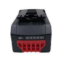 Batterie au lithium-ion 18V 8.0Ah pour outils électriques sans fil, pack de batteries pour perceuse, modèles d'outils électriques, pack de batteries au lithium pour perceuse Bosch
