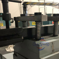 Ck64125 Chine Type de plancher 1250mm Diamètre de tournage CNC Face Tour Machine pour bride