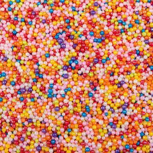 JIEXI - Chispas <span class=keywords><strong>de</strong></span> Azúcar <span class=keywords><strong>de</strong></span> <span class=keywords><strong>Colores</strong></span> Sólidos <span class=keywords><strong>de</strong></span> 2 mm, Certificadas HALAL, Bolsa <span class=keywords><strong>de</strong></span> 1 kg, Vida Útil <span class=keywords><strong>de</strong></span> 24 Meses, para Decoración <span class=keywords><strong>de</strong></span> Pasteles <span class=keywords><strong>de</strong></span> Chocolate - Product Image 3