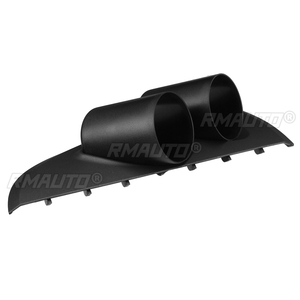 ชุดติดตั้งเกจวัดรถยนต์ขนาด 52 มม. สำหรับยึดเกจวัดคู่ สำหรับรถฟอร์ด ฟอลคอน BA BF ปี 2002-2011 พร้อมฝาครอบตกแต่งแผงหน้าปัด - Product Image 4