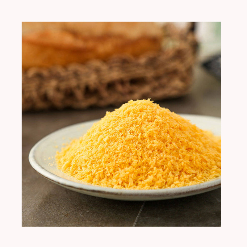 Factory Supply Panko Bread Crumbs Yellow Panko Breadcrumbs 1kg 10kg Per Bag
