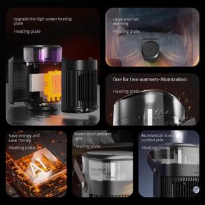 Toàn bộ nhà tiết kiệm năng lượng PTC nóng với độ ẩm: THẬM CHÍ lưu thông nhiệt như sưởi ấm sàn, loại bỏ khô - Product Image 4