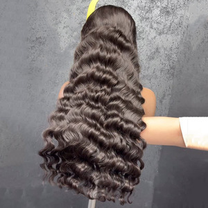 Raw Vietnamese <strong>Hair</strong> Bone Straight <strong>Wig</strong> 200% Density 13x4 Hd Lace Front <strong>Wigs</strong> for American Black Women <strong>Human</strong> <strong>Hair</strong> <strong>Wigs</strong> Wholesale - Product Image 3