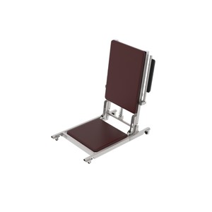 Electric Standing <b>Chair</b> Height Adjustable For Elderly Hospital Use With Foam <b>Padding</b> And Tilting Function - Product Image 5