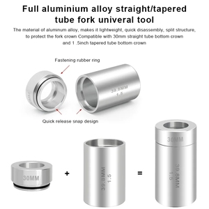 Riderace vélo fourche avant remplacement outils d'installation casque de vélo couronne <span class=keywords><strong>course</strong></span> outil réglage système Extension pour 28.6mm - Product Image 4