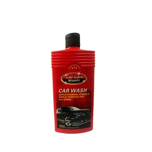 Shampooing de lavage de voiture sans contact avec cire shampooing de lavage de voiture cire neige mousse shampooing pour lavage de voiture