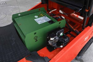 อุปกรณ์คลังสินค้า K2 บริการ ODM/OEM แบบนั่งขับ 3.5 ตัน - Product Image 5