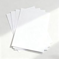 ZHIHONG RC1 200g Papier Carton Blanc Haute Résistance Enduit de Résine Double Face Écologique Recyclable Pâte de Bois Vierge Offset