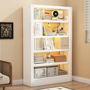 Heavy Duty Vertical Metal Adjustable Waterproof Multifunction Floor-<b>Standing</b> Kids <b>Bookshelf</b> for Living Room - Product Image 1