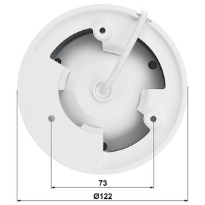 Caméra dôme intelligente DH Xinghan AI IPC-HDW3849T-ZS-IL 8MP 4MP à double éclairage, vari-focale, WizSense, Pan-Tilt, CMOS, PoE, détection de mouvement - Product Image 5