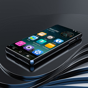 Ruizu H8 biểu tượng tùy chỉnh tiếng Hin-ddi bài hát video tải về 4.0 inch IPS cảm ứng đầy đủ màn hình người chơi MP4 với FM Đài phát thanh MP3 âm nhạc Máy nghe nhạc - Product Image 5