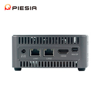 Piesia OEM Core I5 I7 I9 PC 12.ª Generación 8GB 512GB Computadoras de Escritorio PC Box 11.ª Generación Tiger Lake-U Oficina Juegos Mini PC Nuc
