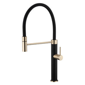 कारखाने प्रत्यक्ष बिक्री-उच्च गुणवत्ता वाले लक्जरी क्लासिक पीतल रसोई होटल और फार्महाउस उपयोग के लिए आधुनिक डिजाइन के साथ नल - Product Image 4