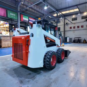 عرض خاص ماكينات التزلج الصغيرة الصينية مع دلو لنقل التربة - Product Image 6