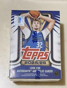 Carte da Collezione <span class=keywords><strong>NBA</strong></span> Basketball 2025/26 - Box Sigillato di Valore Esclusivo per Collezionisti - Vendita all'Ingrosso - Product Image 3