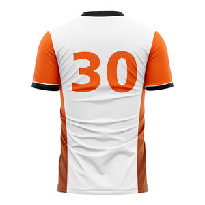 Camiseta de fútbol de uniforme de fútbol antiabrasión de alta elasticidad personalizada para uso frecuente - Product Image 2
