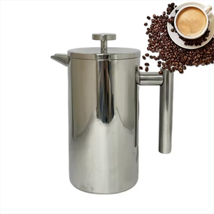 Caffettiera a goccia in acciaio inossidabile 2026 con beccuccio <span class=keywords><strong>lungo</strong></span> e stretto, 600ml, per tè e caffè - Product Image 4