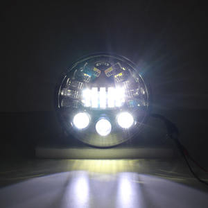 Faro LED de 7 Pulgadas para Motocicleta, Proyector Ultra Clásico para Electra Street Glide Road King, Faro para Motocicletas y Jeeps - Product Image 4