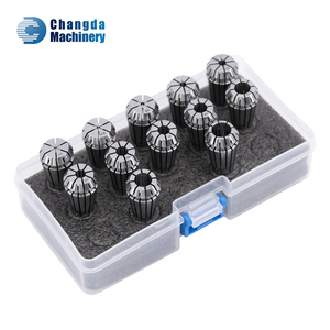 Juego de pinzas ER16 (pulgadas) de alta calidad para fresado con rodamientos para máquinas herramienta - Product Image 6