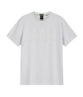 Camiseta Casual para Hombre 2026 con Pedrería, Ventilada, de Algodón Puro, Talla Grande, Estilo Retro, Exquisita y Transpirable