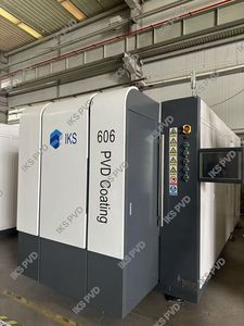 เครื่องเคลือบสูญญากาศแบบอัตโนมัติ สายการผลิตเคลือบสูญญากาศประสิทธิภาพสูง สำหรับตลับลูกปืนสแตนเลส เครื่องมือความแม่นยำ 380V - Product Image 4