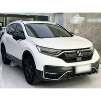 Guazi Honda CR-V d'occasion 2021 Essence Traction avant SUV Automatique 5 places Conduite à gauche Transport professionnel Stock prêt pour concessionnaire