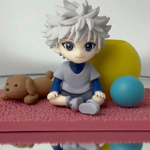 Set de 6 Figuras de Anime Hunter x Hunter en Caja Ciega: Gon Freecss, Killua Zoldyck, Kurapika, para Regalo - Product Image 5