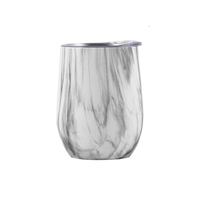 Mug à bière isotherme en acier inoxydable de 6 oz en forme d'œuf avec logo personnalisé, écologique, classique, pour la rentrée scolaire, vente en gros