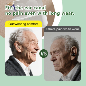 CIC OTC Digital Mini Unsichtbare wiederauf ladbare kabellose Hörgeräte Hochwertige Gehörlose Kaufen Sie beim Hersteller zum Großhandels preis - Product Image 6