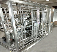 Sistema de Purificación de Agua por Ósmosis Inversa de Doble Etapa con Construcción de Acero Inoxidable y 1 Año de Garantía para la Industria Biotecnológica