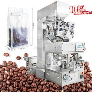 250g-1Kilo gemahlener und ganzer Bohnen kaffee Vorgefertigte Beutel Doy Pack System Verpackungs maschine mit Vakuumpumpe - Product Image 1