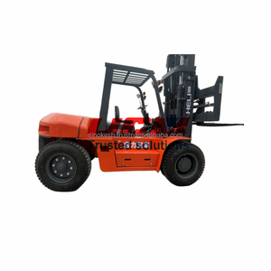 Carretilla elevadora TCM usada de 10 toneladas, carretilla elevadora con motor diésel HELI de 5 toneladas, carretilla elevadora TCM CPCD80 buen precio Japón - Product Image 1