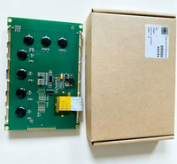 Écran LCD de remplacement MP4000 42-4184 424184 et carte contrôleur VGA pour conteneur frigorifique TK, pièces d'unité de réfrigération Magnum+
