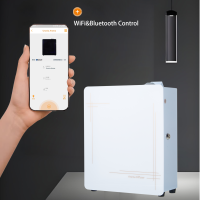 Diffuseur d'arômes électrique 250 ml, diffuseur d'huiles essentielles mural pour le bureau, la boutique, la maison, appareil électroménager pour l'hygiène