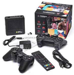 El más nuevo G11 Pro 128GB 40000 + Juegos 4K Consola de videojuegos Controladores duales 2,4G <span class=keywords><strong>S905X3</strong></span> <span class=keywords><strong>CPU</strong></span> WiFi Soporte Juegos 3D - Product Image 2