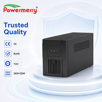 Onduleur hors ligne 1200VA 720W 230Vac CE TUV RoHS avec prise IEC pour OEM ODM, vente en gros, distributeur européen et fourniture en marque blanche