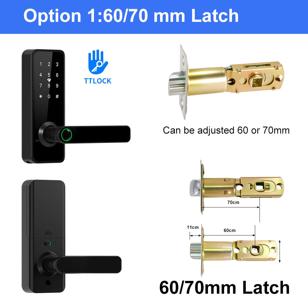 Version de l'application TTlock