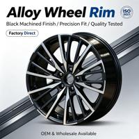 Velg Roda Aluminium Cor A356 18 19 20 Inch 5x108 Pengganti OEM untuk Chery Tiggo 8 PRO MAX Suku Cadang Roda Eksterior Mobil