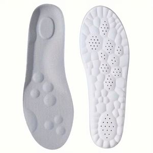 4D Latex Sport <b>Insoles</b> Soft High Elasticity Shoe Pads Breathable Deodorant Shock Absorption Children's Shoes and Accessories - Product Image 6