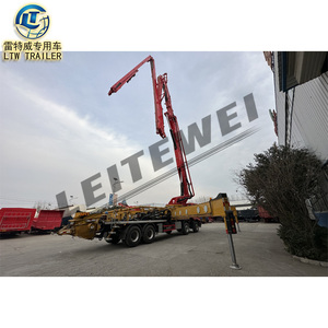 Camión Bomba de Concreto Hidráulico Diésel de 63M Totalmente Nuevo en Venta - Product Image 6