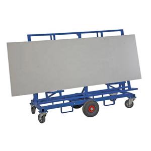 500 किलो लोडिंग क्षमता भारी शुल्क बोर्ड ट्रॉली - Product Image 6