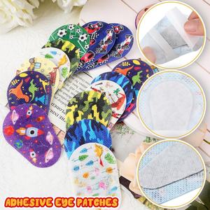 YOJO Muestras Gratis Parches Oculares Adhesivos para Niños, Sin Látex, Transpirables, para Ambliopía, Personalizados y Lindos - Product Image 6