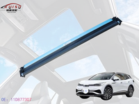 Conjunto de Cortina para Techo Solar al por Mayor de Fábrica para Volkswagen ID.4 X EV, Persiana Enrollable para Techo Corredizo 11D877307, Calidad OEM